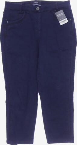 CECIL Pants in M in Blue: front