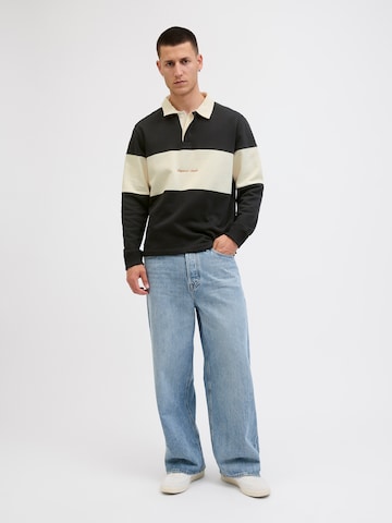 Sweat-shirt 'JORNORREBRO' JACK & JONES en noir