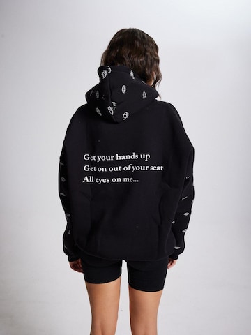 HOLLY LOLLY Sweatshirt in Zwart