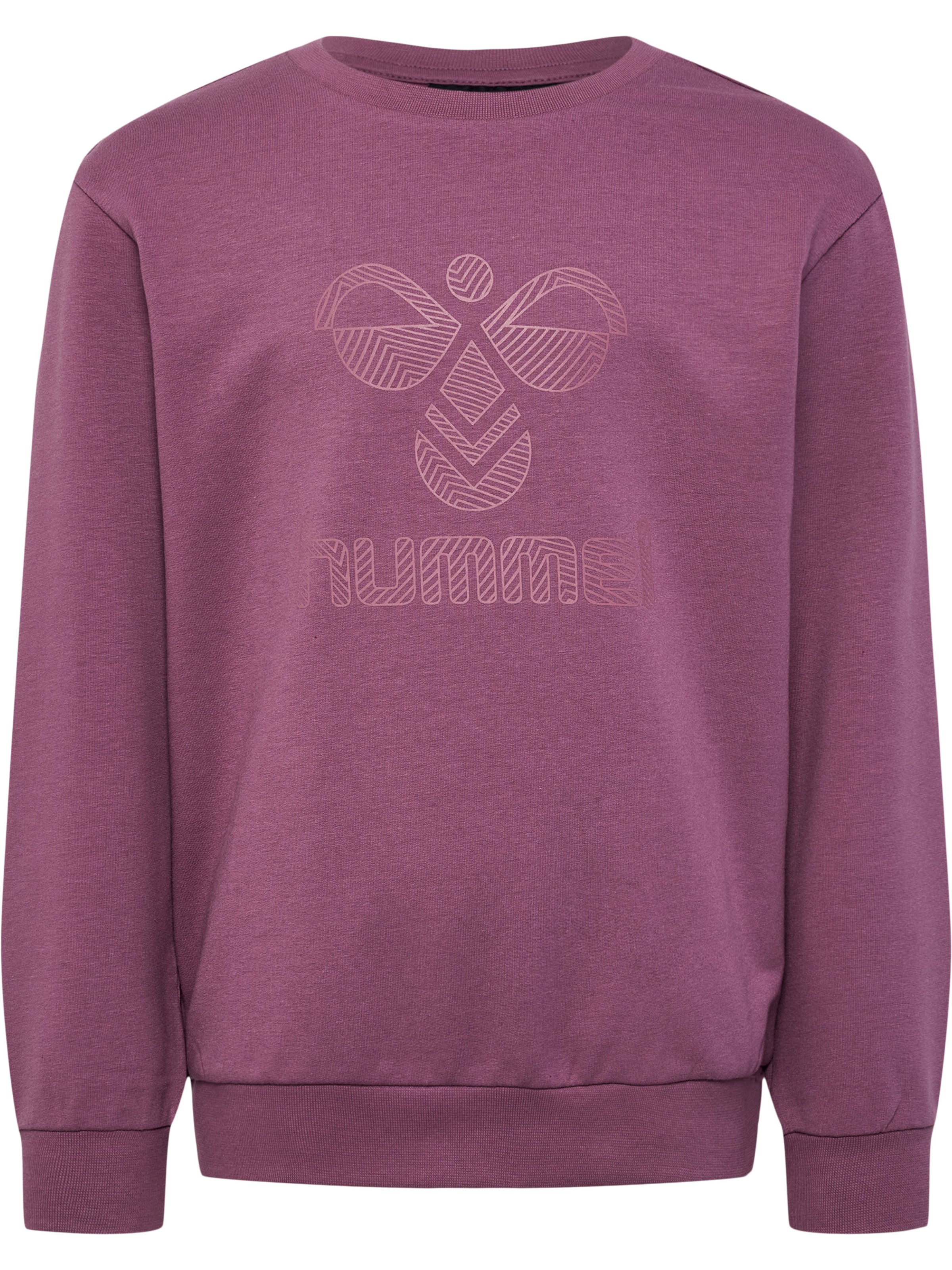 Hummel Sportsweatshirt i lilla: forside