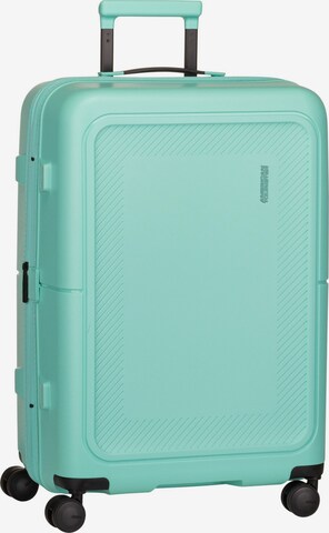 American Tourister Cart 'Dashpop Spinner 67 EXP' in Green: front