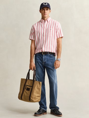GANT Regular Fit Hemd in Pink