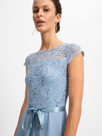 SWING Abendkleid in Blau