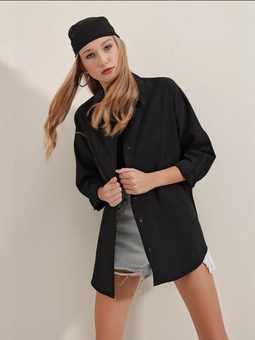 Camicia da donna di Bigdart in nero