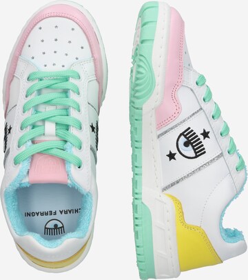 Chiara Ferragni Sneaker low i hvid