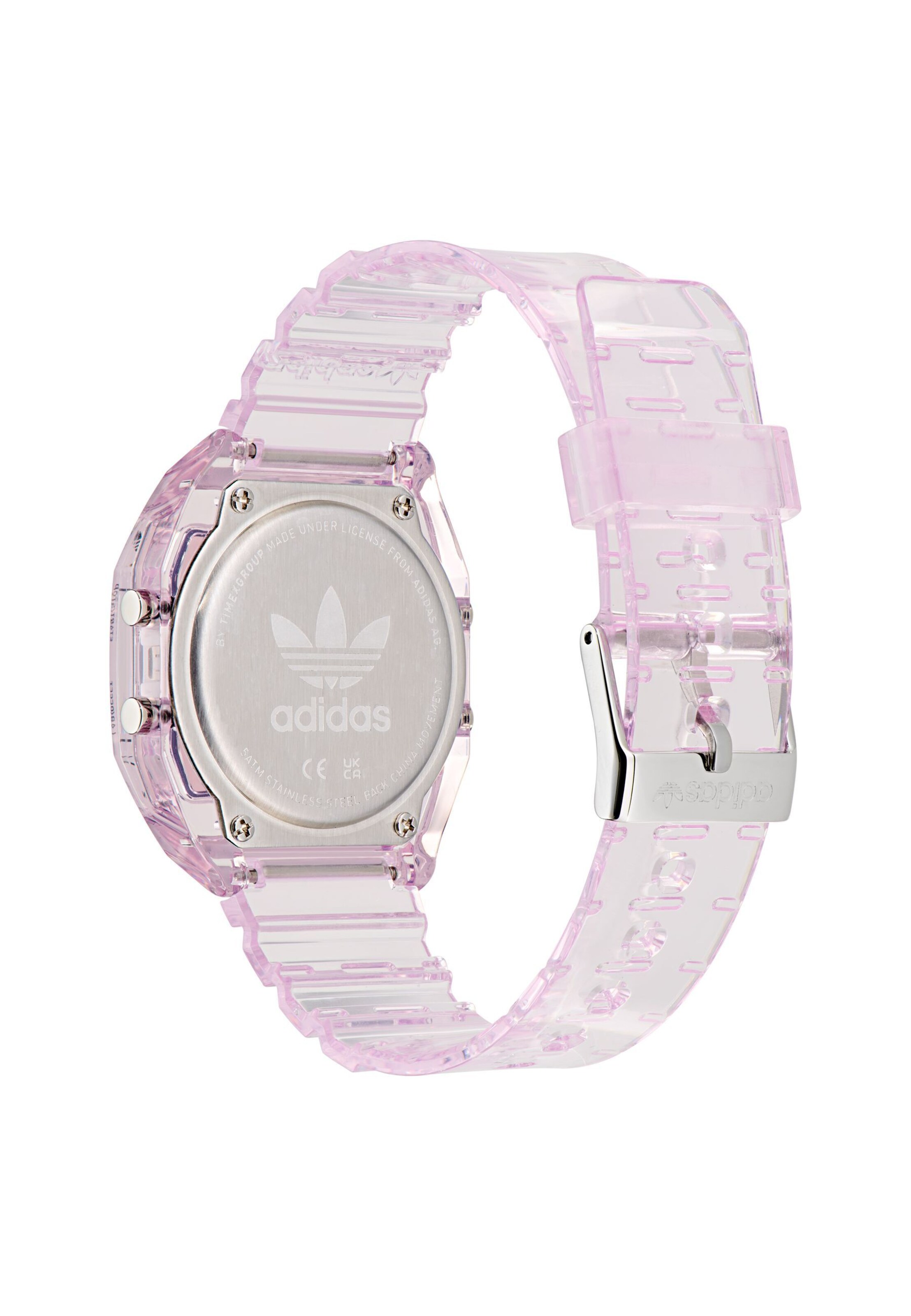 Montre digitale ADIDAS ORIGINALS en rose