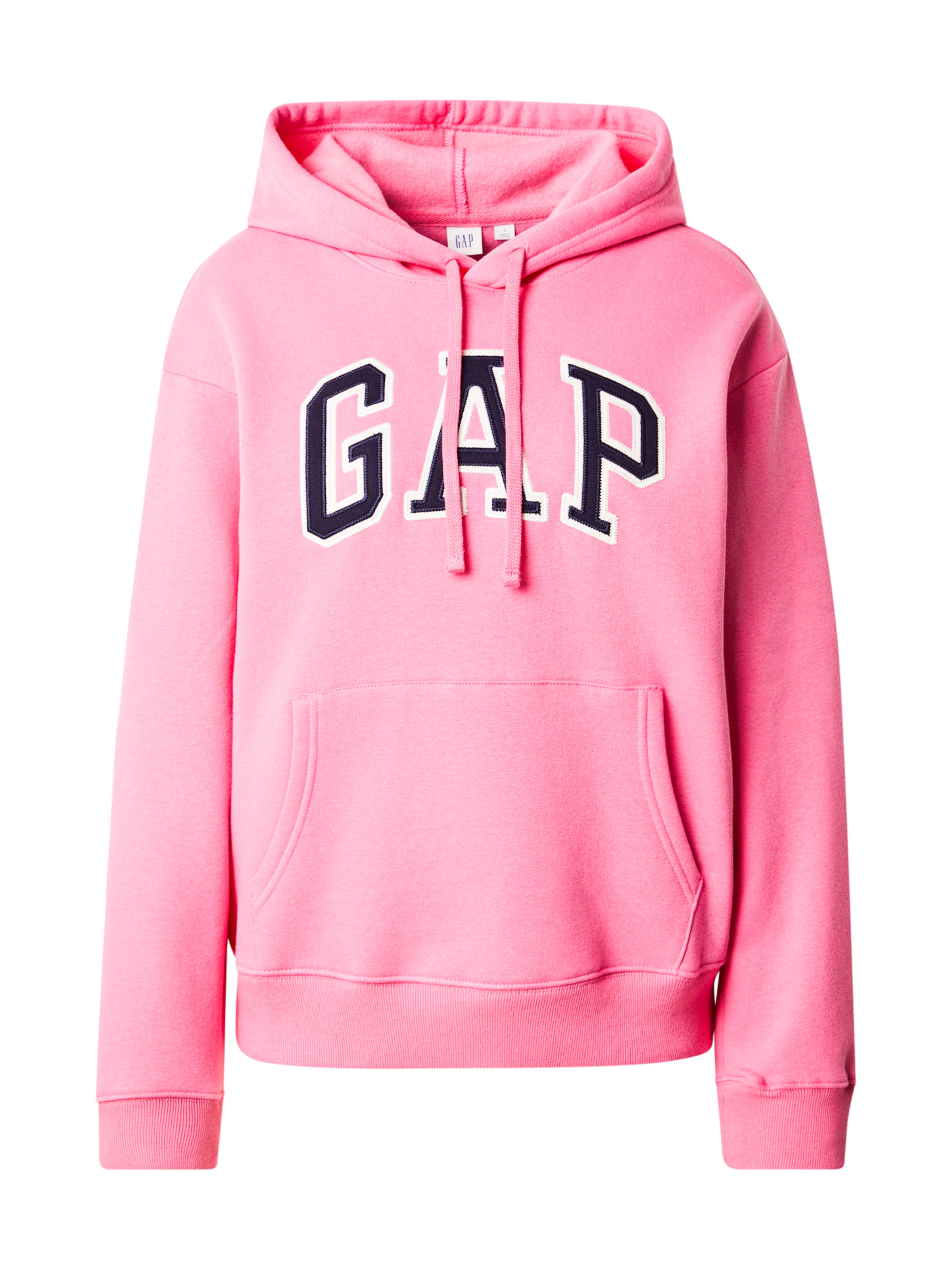GAP Mikina 'HERITAGE' – pink: přední strana