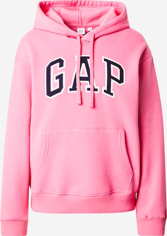 GAP Collegepaita 'HERITAGE' värissä vaaleanpunainen: etupuoli