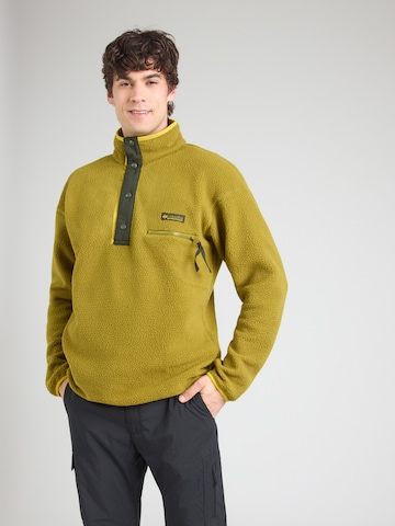 Pulovere sport 'Helvetia II' de la COLUMBIA pe verde: față