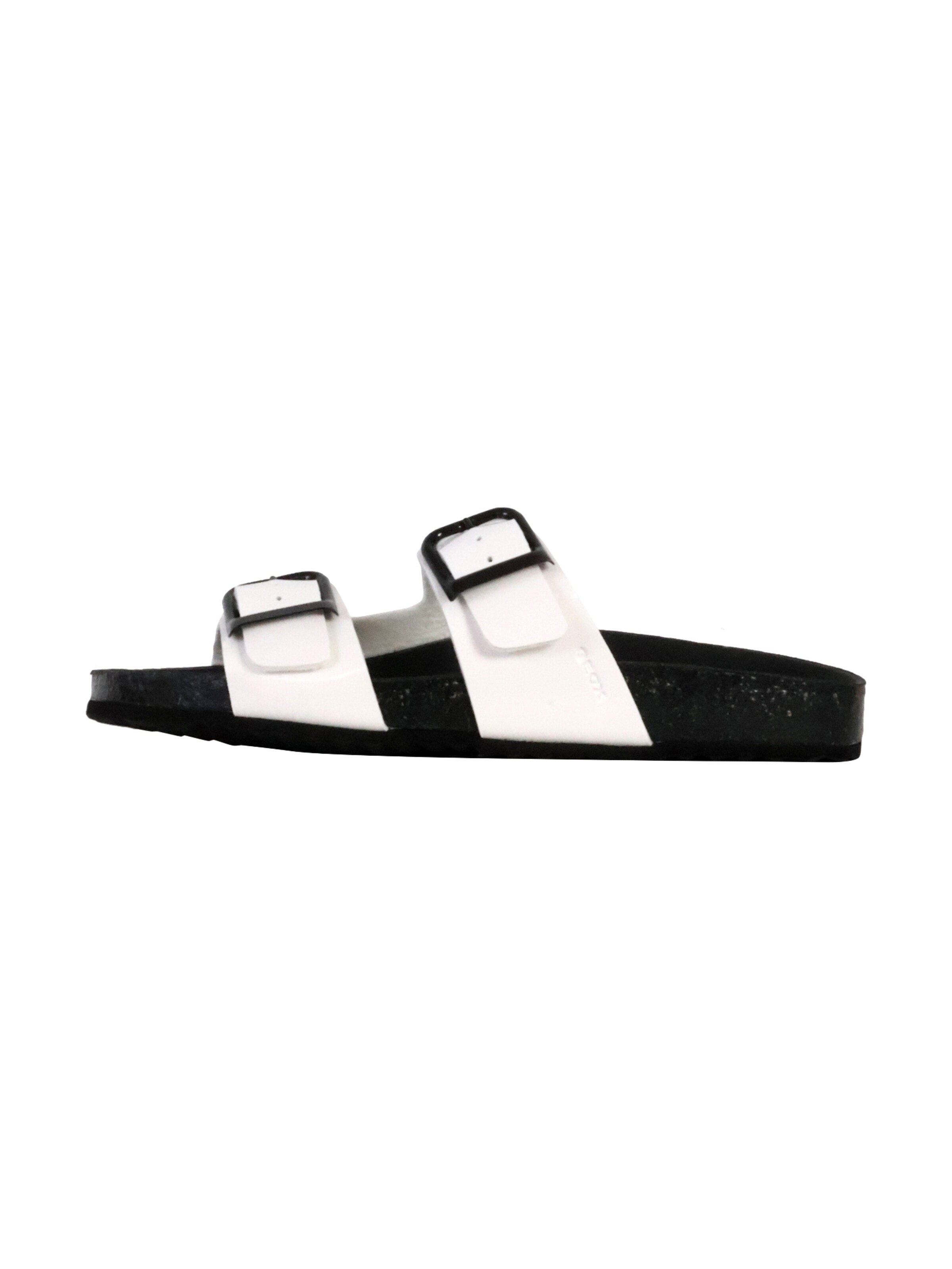 GEOX Pantolette‌‌‌‌‌ in Weiß: Vorderseite
