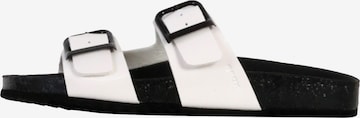 GEOX Pantolette in Weiß: Vorderseite