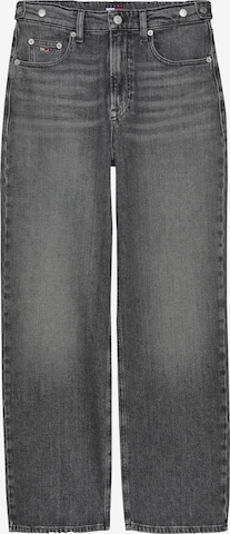 Tommy JeansLoosefit Traperice 'LAYLA' - crna boja: prednji dio