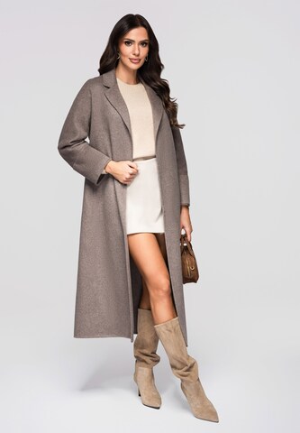 Ombre Tussenmantel in Beige