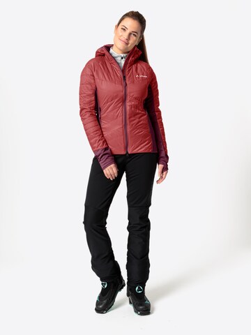 VAUDE Outdoorjas 'Sesvenna IV' in Rood