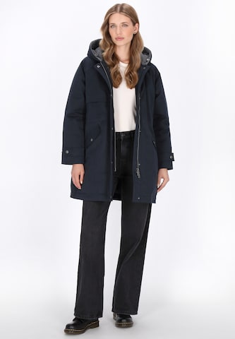DreiMaster Vintage Tussenparka 'Vintage' in Blauw
