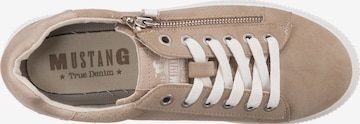 MUSTANG Sneakers in Beige