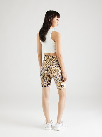ADIDAS SPORTSWEAR Skinny Sports trousers 'Adidas x FARM Rio' in Beige