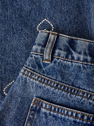 NAME IT - Pierna ancha Vaquero en azul