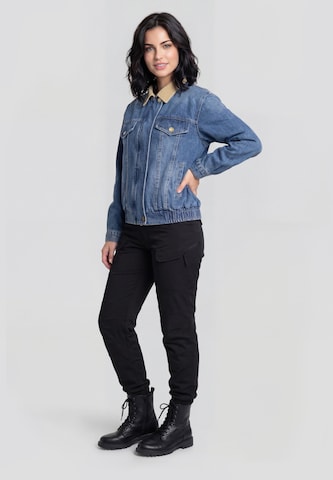 MYMO - Chaqueta de entretiempo en azul