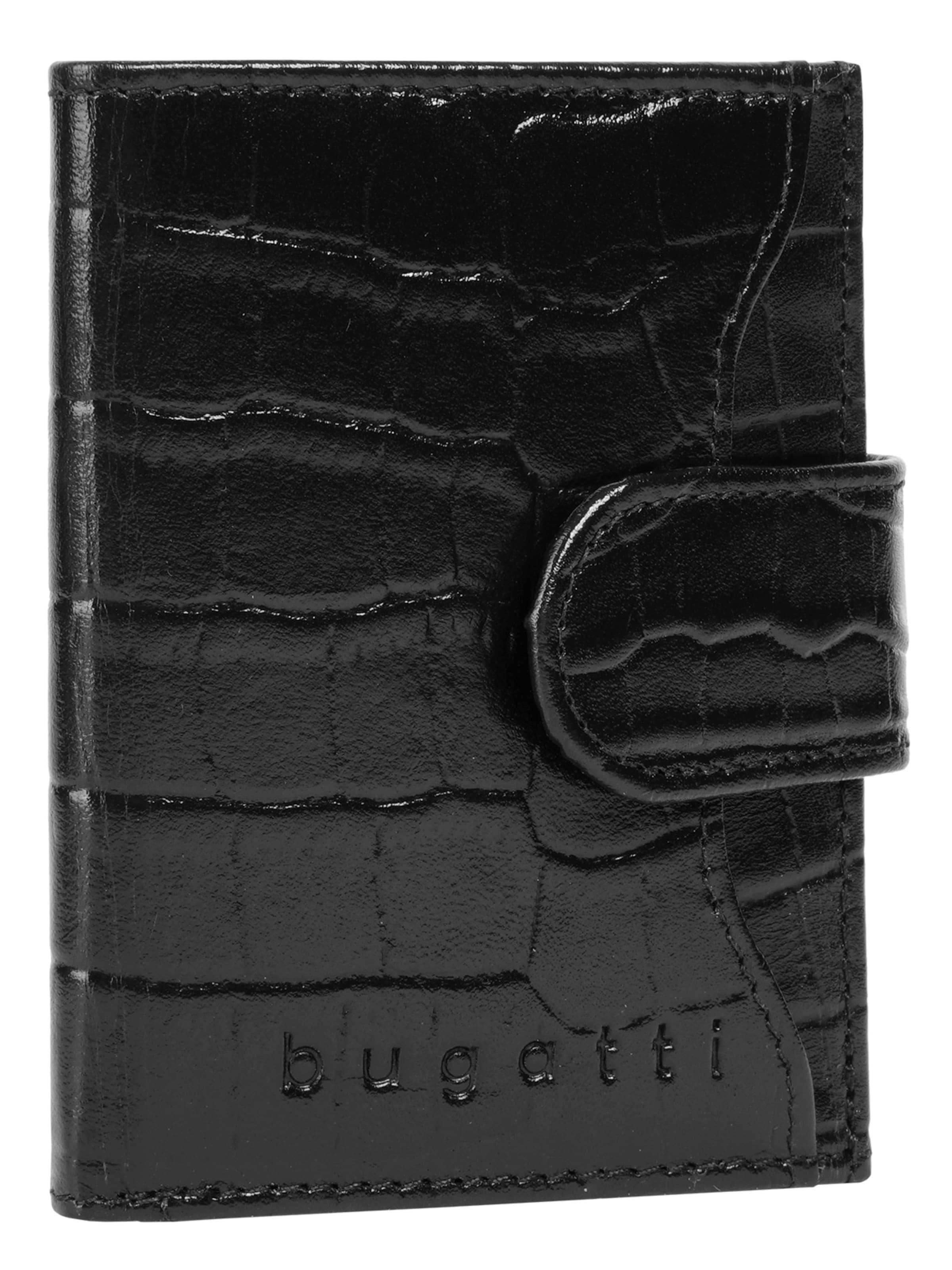 bugatti Wallet 'SECURE SMART' in Black