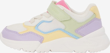 GEOX Tennarit 'LOFTUS' värissä valkoinen: etupuoli