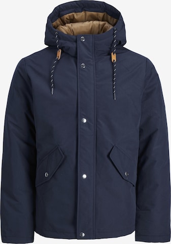 JACK & JONES Jacke 'Saka' in Blau: predná strana