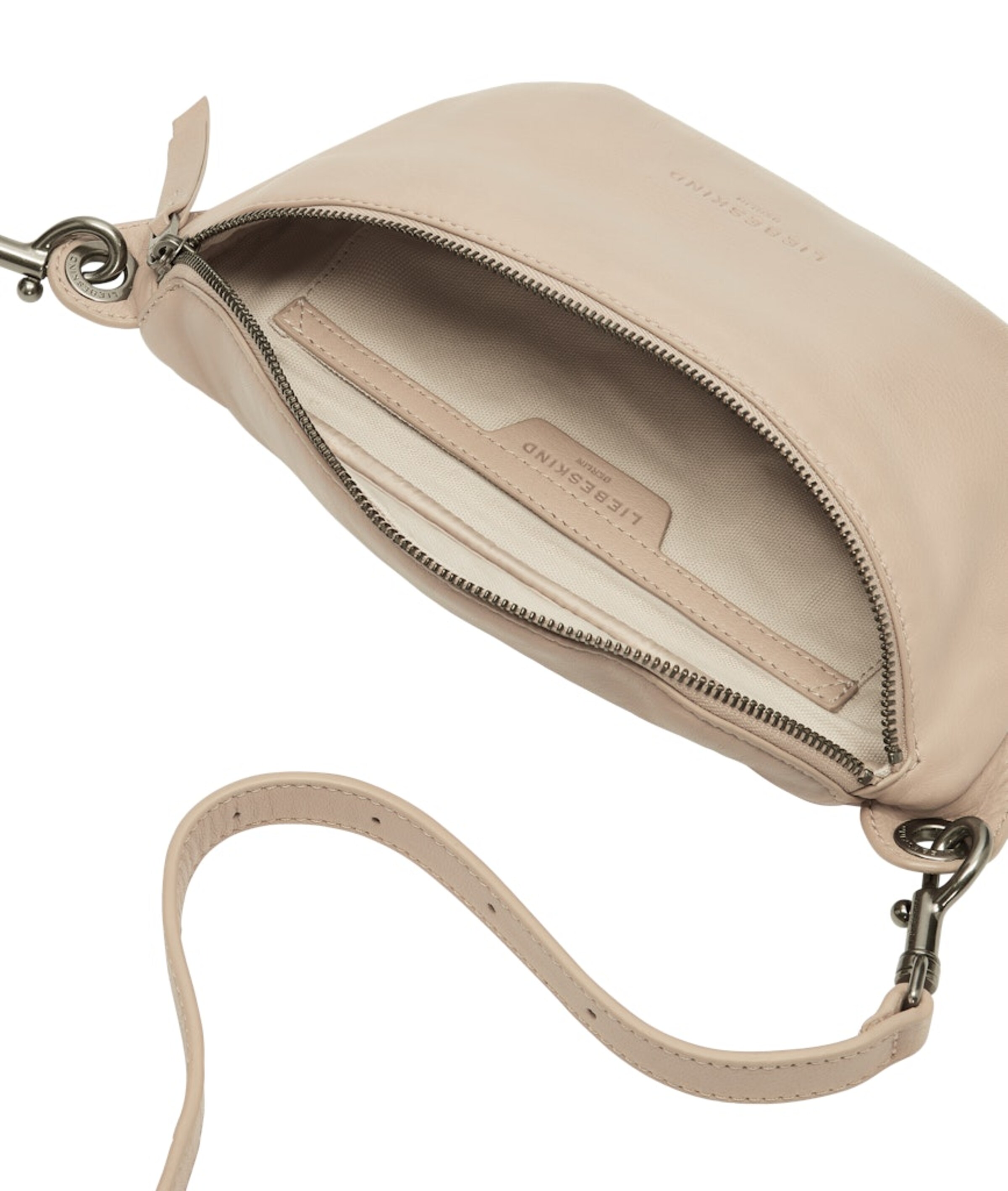 Liebeskind Berlin Torbica za okrog pasu 'Tavia' | bež barva