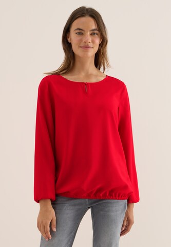 CECIL Bluse in Rot: Vorderseite