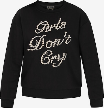 faina - Sudadera en negro: frente