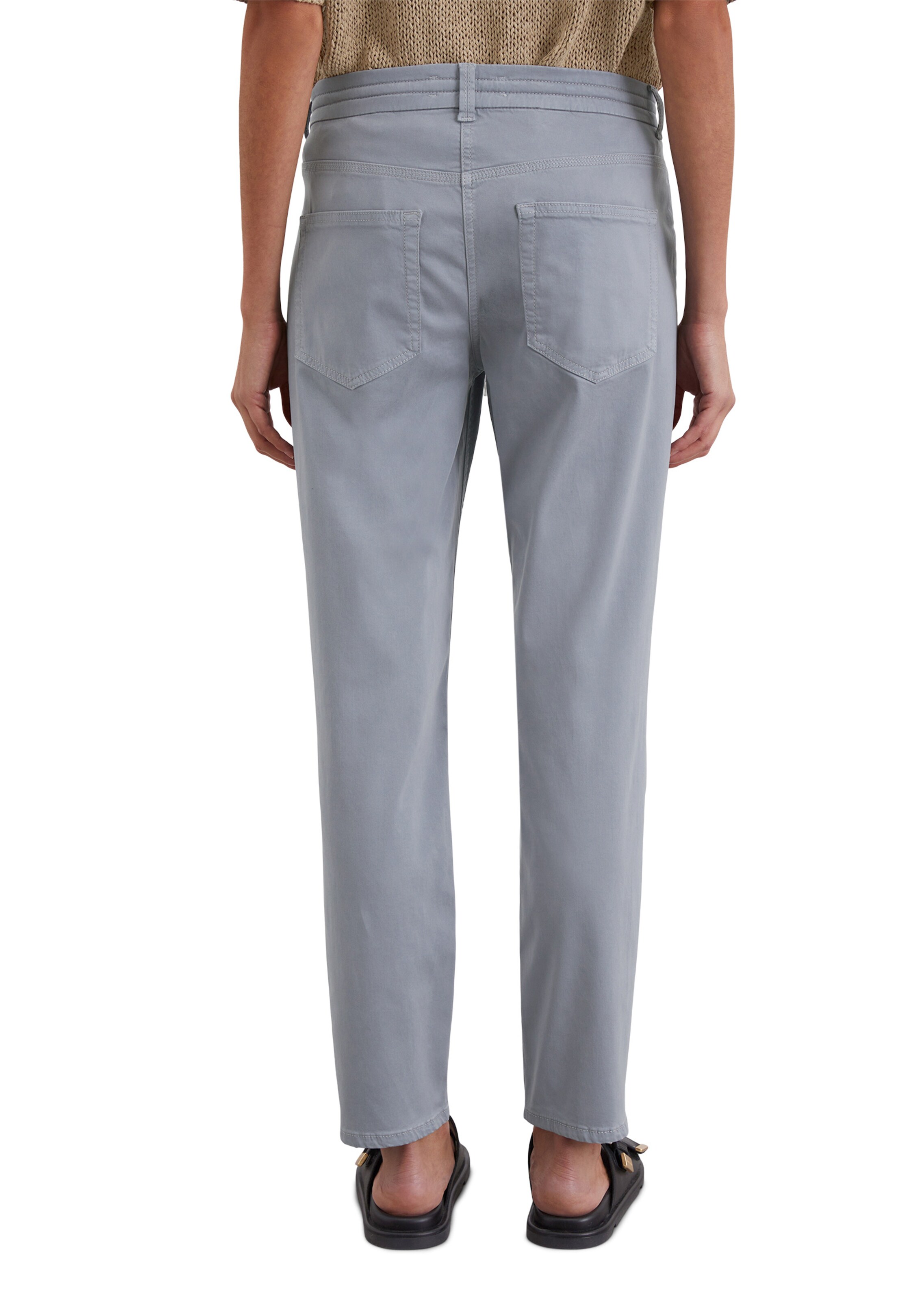 Marc O'Polo Loosefit Hose 'Theda' in Blau