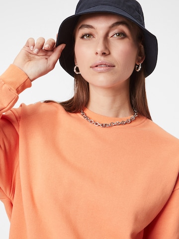 Cotton On Sweatshirt in Orange