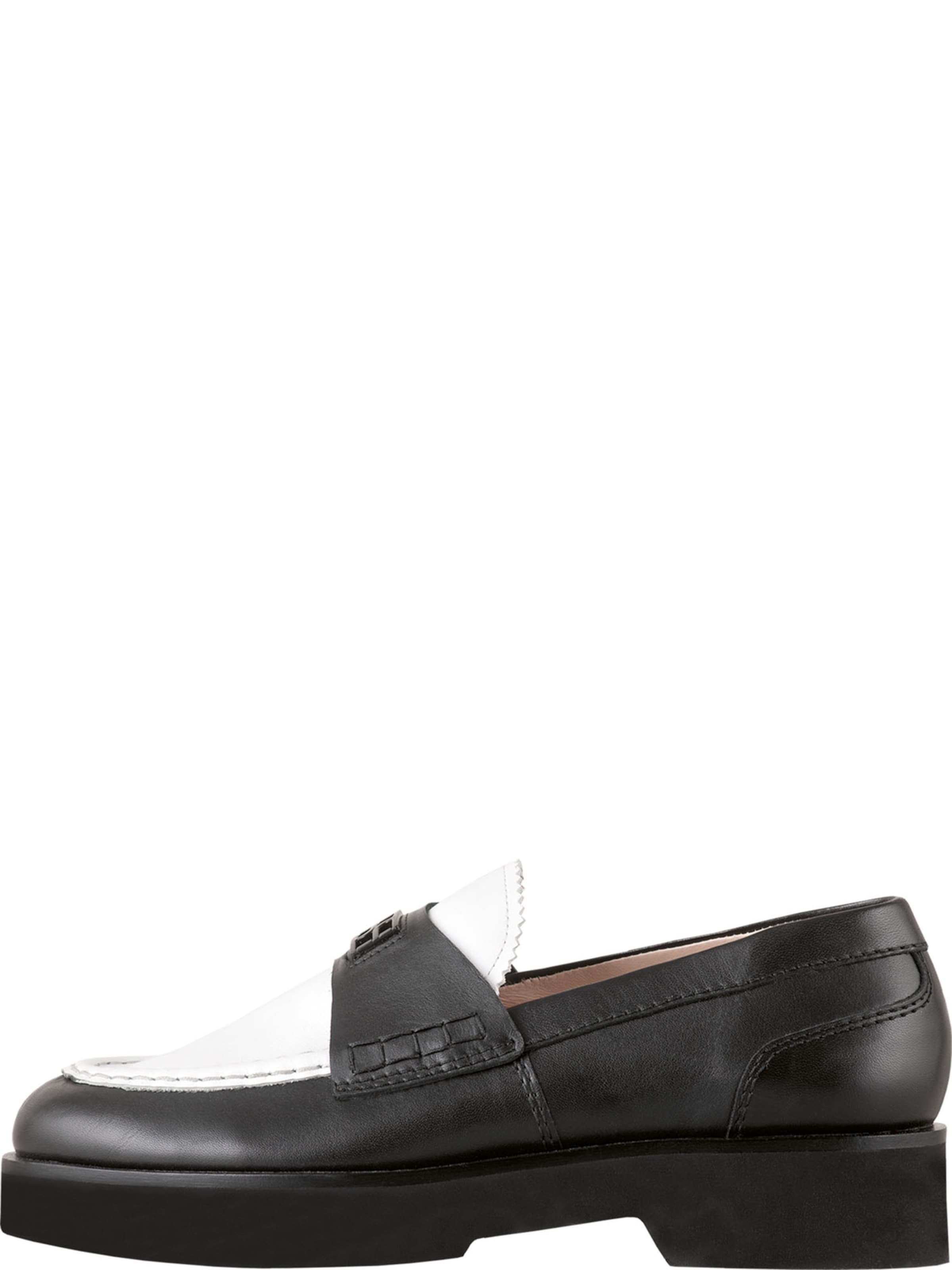 Papuci de casă 'Jason' de la Högl pe negru: față