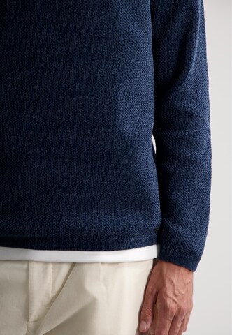 Dstrezzed Pullover in Blau