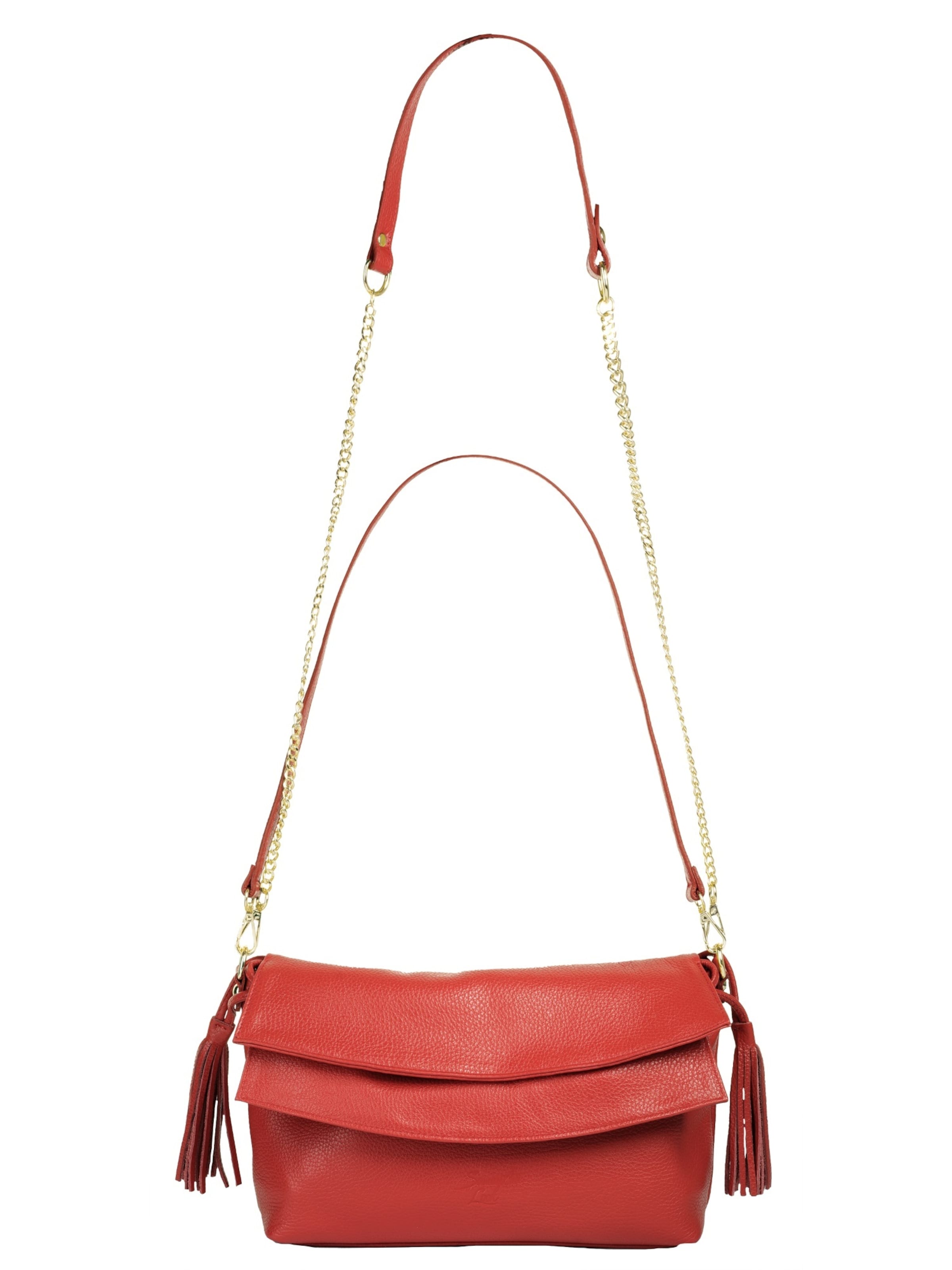 Sac à bandoulière Samantha Look en rouge