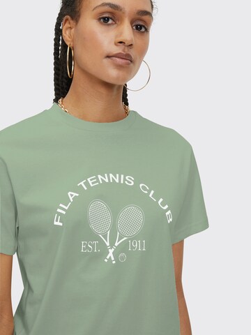 FILA Shirt in Grün
