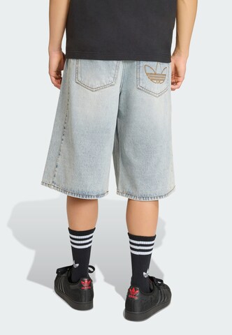 ADIDAS ORIGINALS Loosefit Jeans 'DENIM' in Blauw