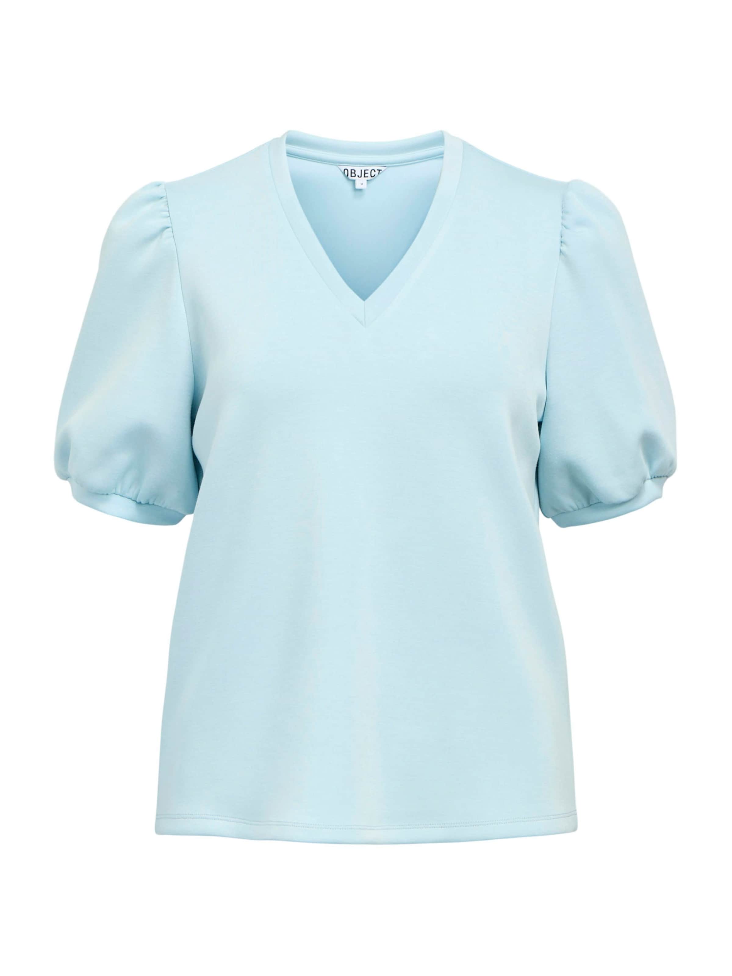 Maglietta 'OBJAndrea' di OBJECT in blu: frontale