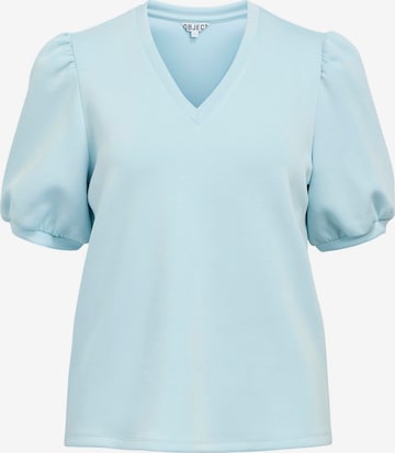 Maglietta 'OBJAndrea' di OBJECT in blu: frontale