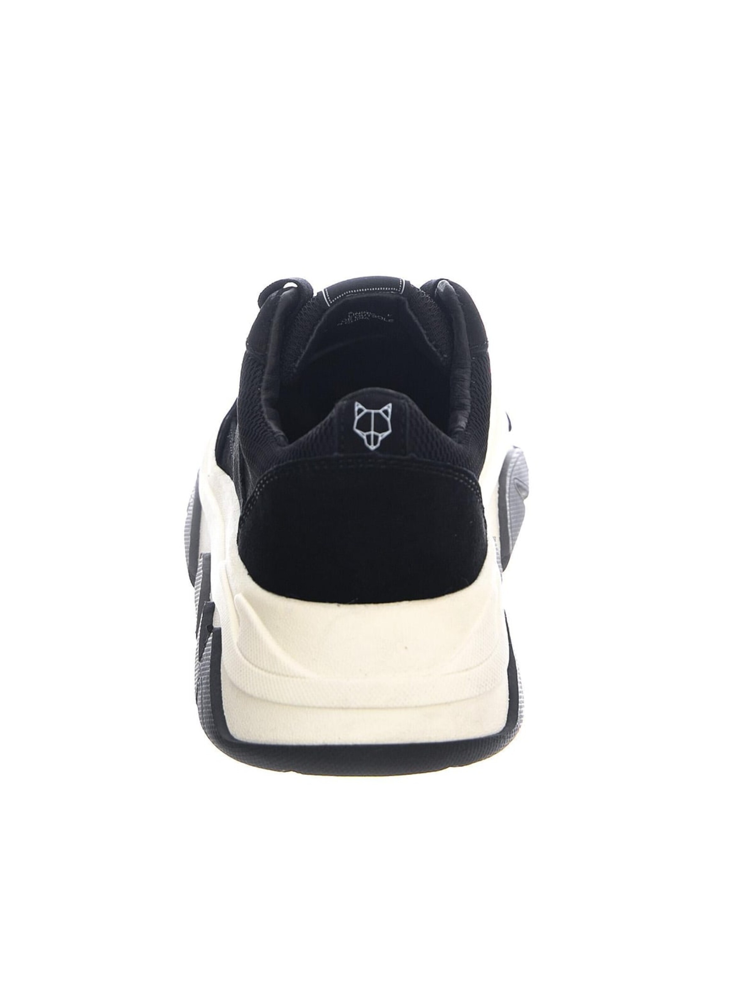NAKED WOLFE Buty sportowe sznurowane 'Womens Waves Black Combo Shoes' w kolorze czarny