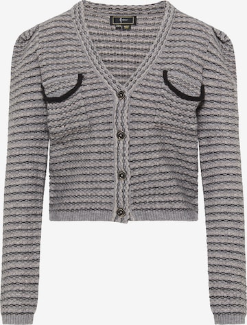 Cardigan faina en gris : devant