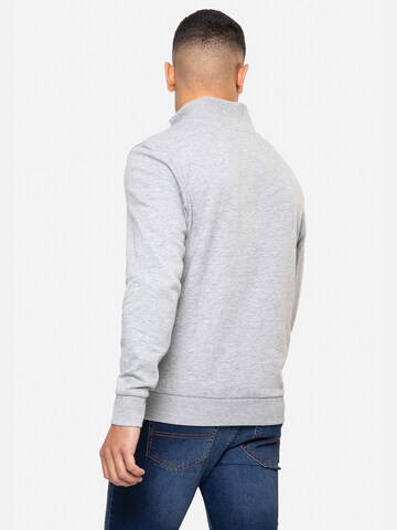 Threadbare Sweatshirt 'Patrick' in Grijs