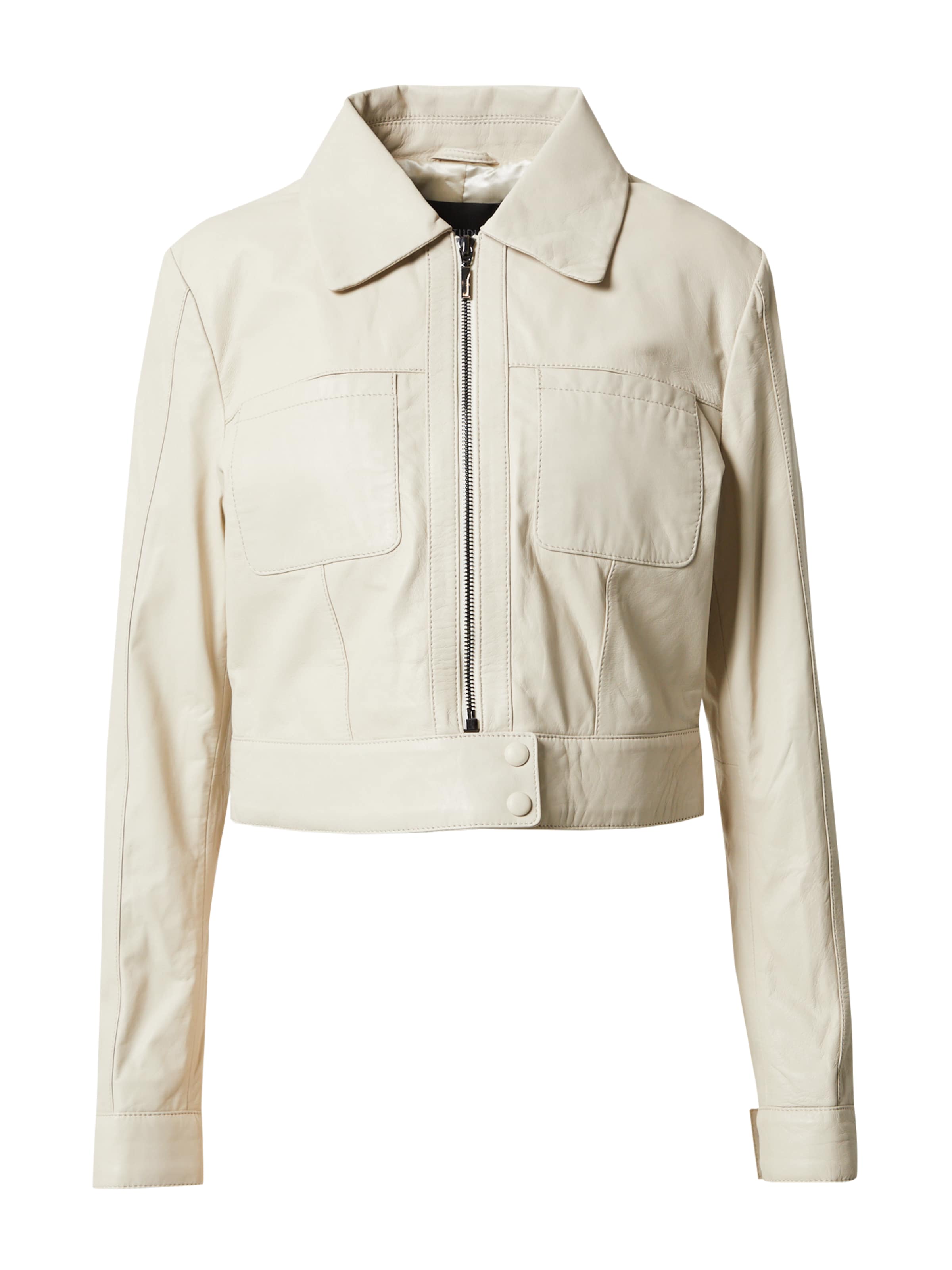 Studio AR Prehodna jakna 'MIRAY' | bež barva: sprednja stran