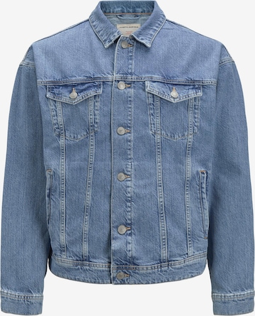 JACK & JONES - Chaqueta de entretiempo en azul: frente