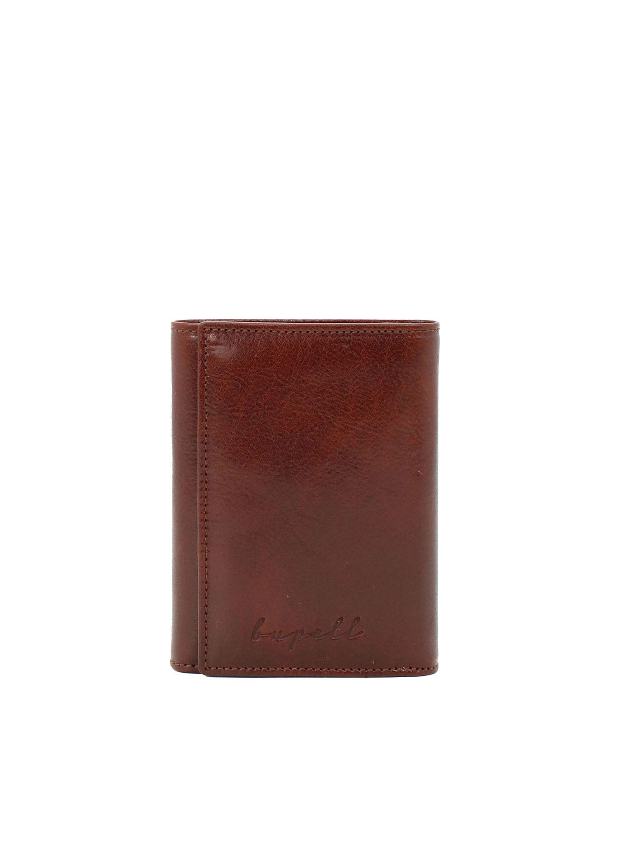bupell Wallet 'Vera' in Brown: front