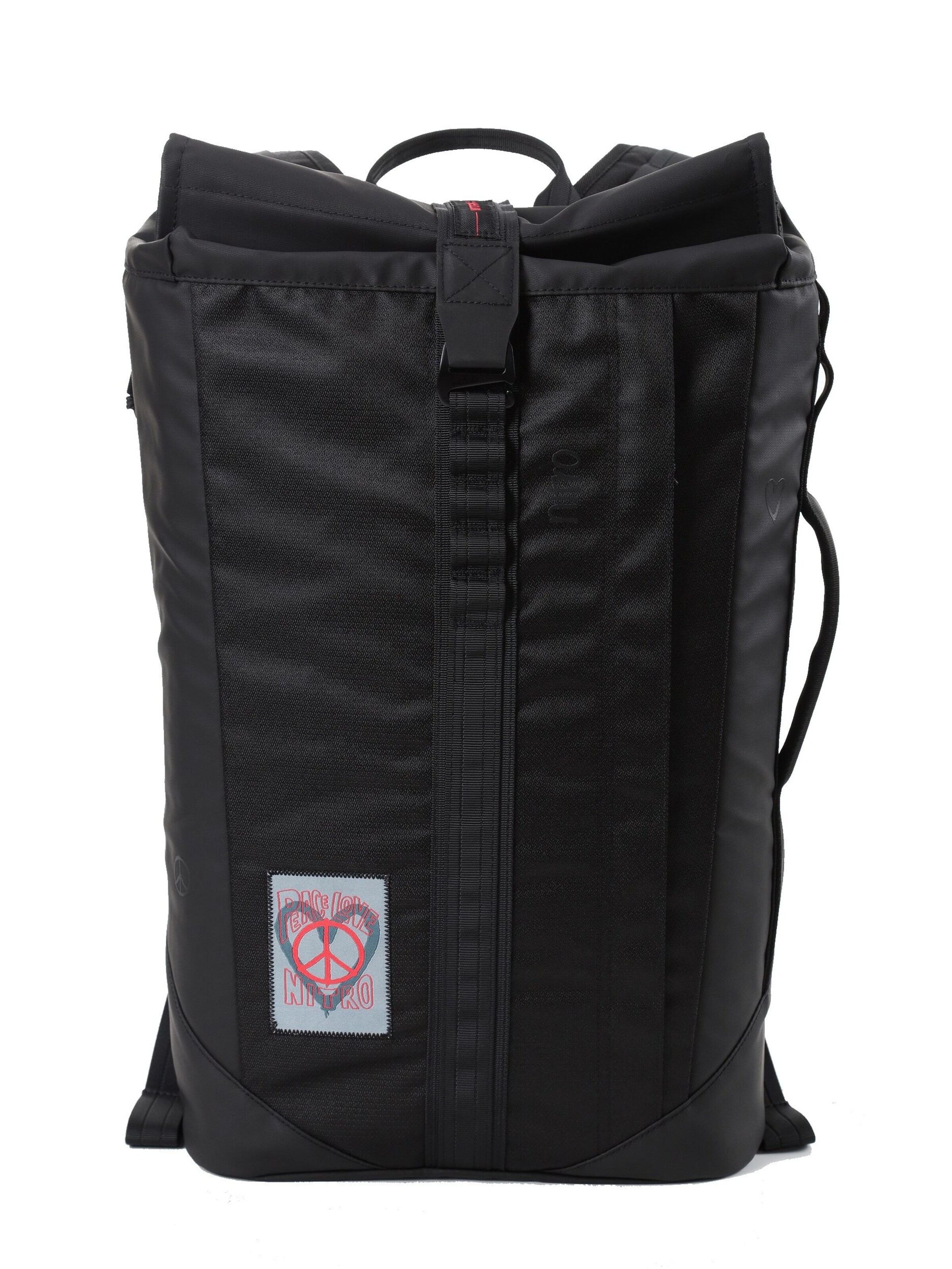 NitroBags Rugzak 'Scrambler' in Zwart: voorkant