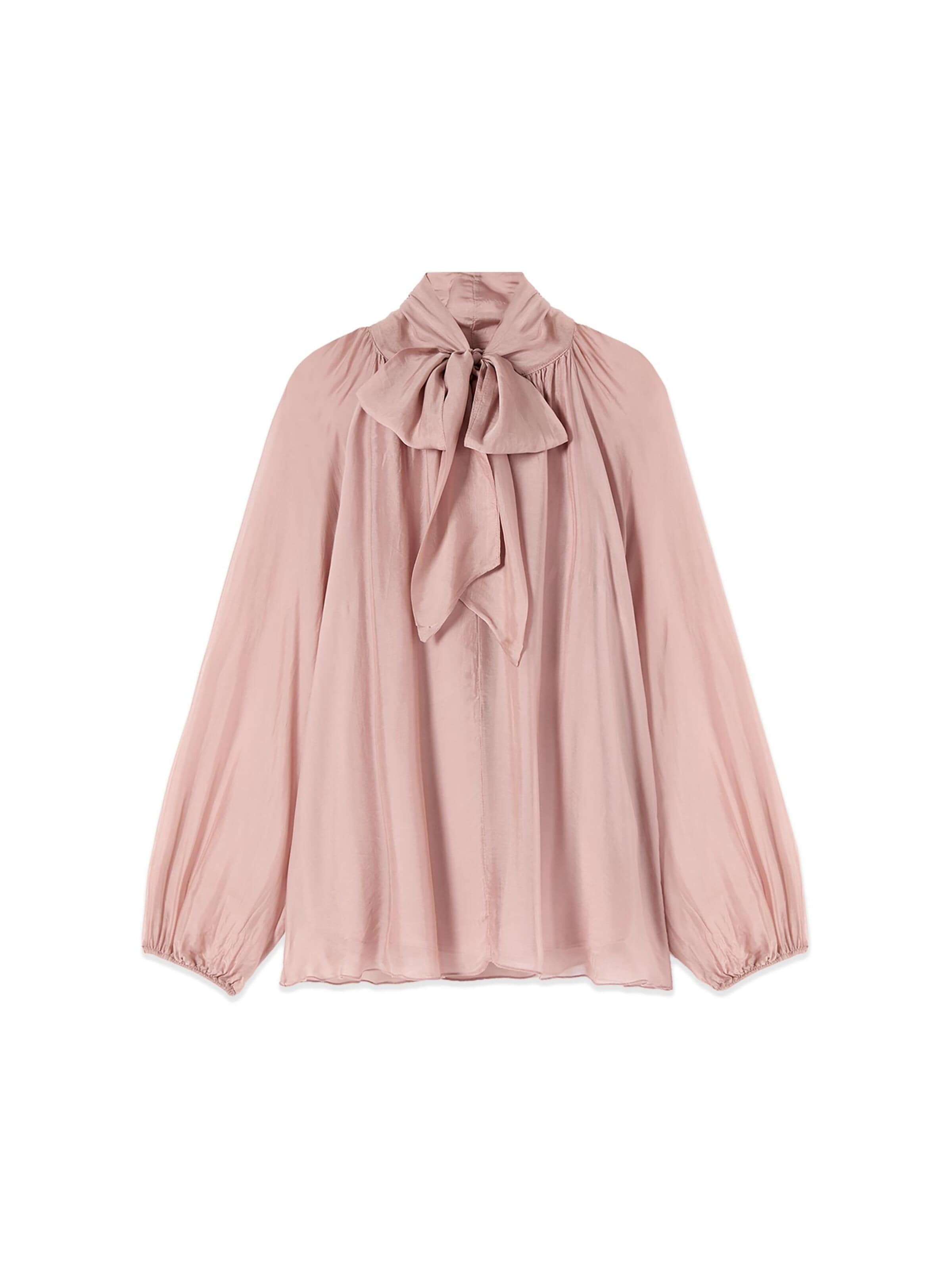 Chemisier oltre en rose : devant