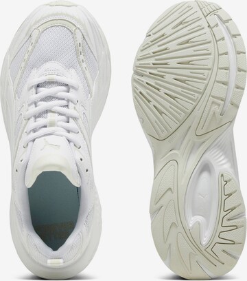 PUMA Platform trainers in White