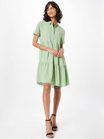 JDY Платье-рубашка 'Pipper' в Зеленый