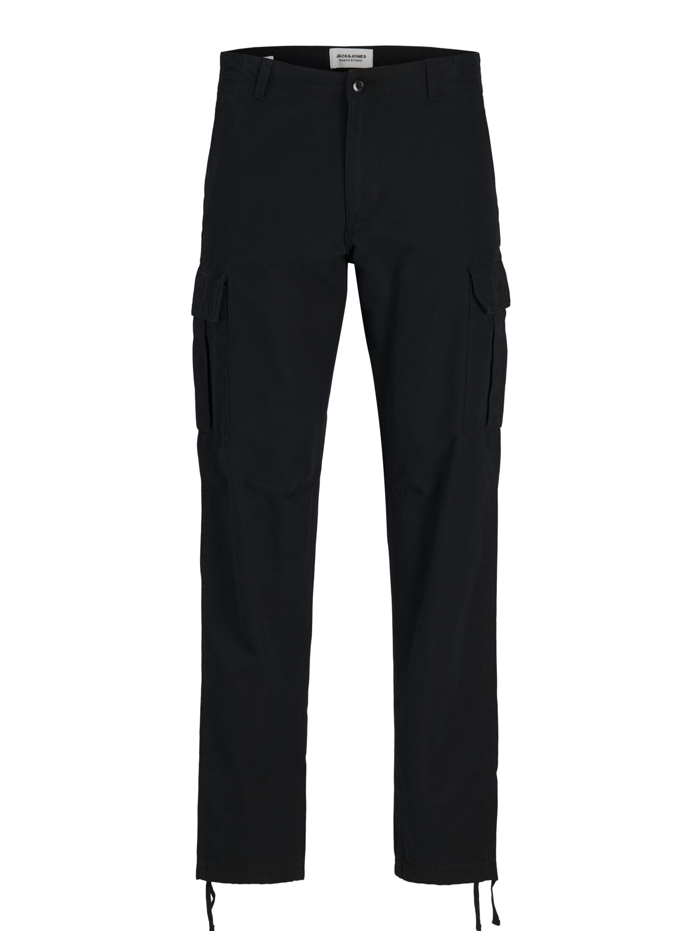 Jack & Jones Junior Trousers in Black, Item view