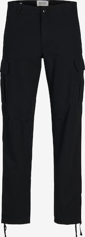 Jack & Jones Junior Regular Trousers in Black: front